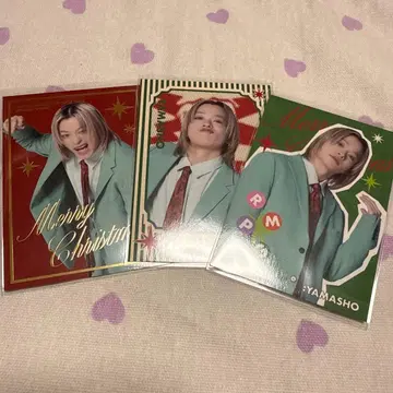 야마모토 쇼고 포토 카드 시크릿