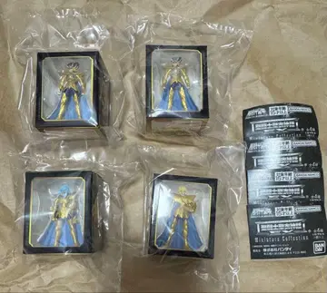 세인트 세이야 세인트 클로스 신화 EX 미니어처 컬렉션