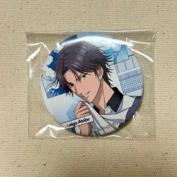 신 테니스의 왕자님 로손 HMV 데코 가챠 캔뱃지 아토베 케이고