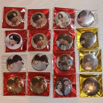 미나토 상사 코인 랜드리 캔뱃지 쿠사카와 타쿠야 미나토 아키라