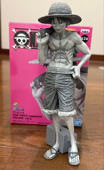 원피스 magazine FIGURE vol.2 루피 피규어