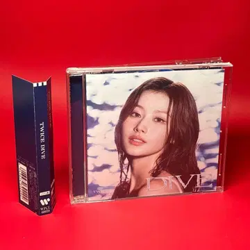 FC [ CD ] TWICE 사나 DIVE once Japan 솔로