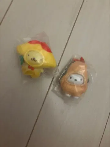 치비또모 산리오 폼폼푸딩 포차코 반찬