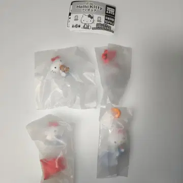 가챠가챠 I'm Hello Kitty 피규어 풀컴프 4종