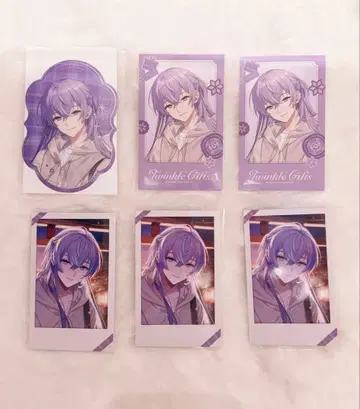 성도 쇼 폴라로이드풍 카드 Twinkle Gifts 윈터 데이트 2025