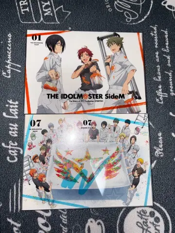 아이돌 마스터 SideM 애니메이션 DVD 1 7