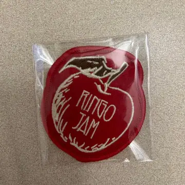 미세스 그린애플 바벨탑 스피도JAM'S 복권 와펜 빨간색 당첨