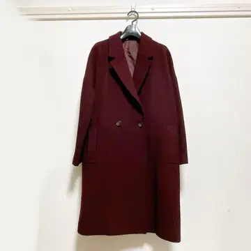 일본제 [ SOCIAL WEAR ] 멜톤 체스터 코트