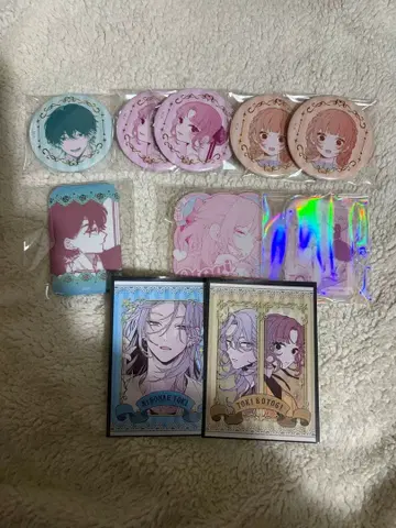 사랑하라 마법사 천사들이여 로프트 팝업 굿즈 세트