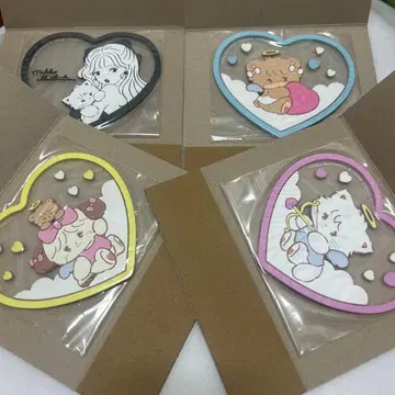 새상품 mikko 클리어 러버 코스터