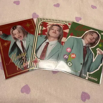 야마모토 쇼고 포토 카드 시크릿