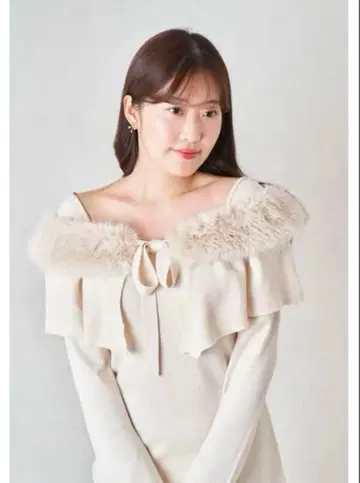 Herlipto Ritz Faux Fur Mini Dress