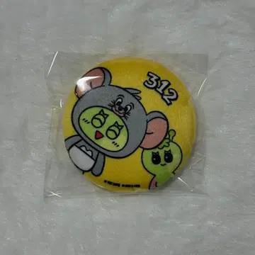 톰과 제리 콜라보 이한 312 캔뱃지 푸넥도