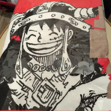 ONEPIECE 원피스 점페스 히어로 타월 루피 조로 상디