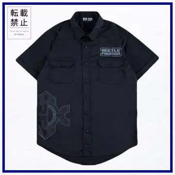 [ 새상품 ] 중갑 파이터 / 워크 셔츠 / 블랙 / 사이즈 XL