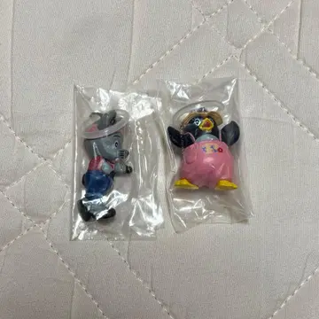 니코니코푼 메지루시 가챠 마스코트 핏코로&포로리