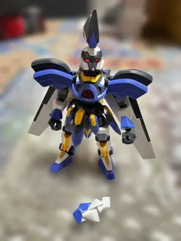 골판지 전기 하이퍼 펑션 LBX 오딘 완성품