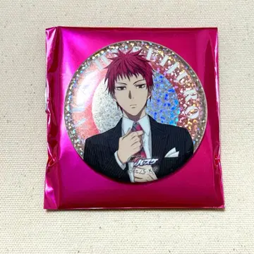 신 테니스의 왕자님 로손 HMV 캔뱃지 아카시 세이쥬로