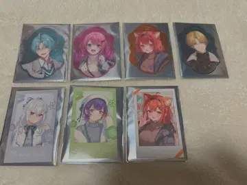 니지산지 TwinkleGifts 랜덤 폴라로이드, 씰