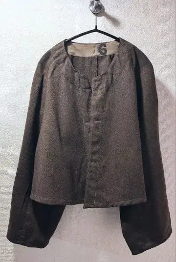 1950'S 프랑스군 M38 모터사이클 코트 울 라이너