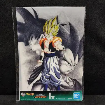 제일복권 드래곤볼 I상 비주얼 시트 2장 세트