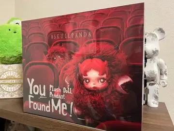 SKULLPANDA You found me! 모듬 박스