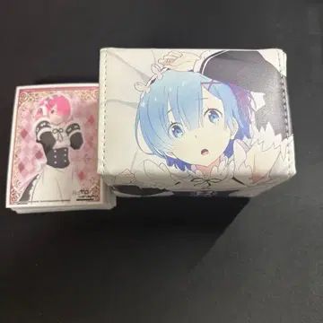 Re: 제로 카드 케이스 렘, 카드 슬리브 라무