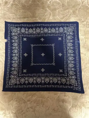 [레어] 하비 FASTCOLOR 빈티지 반다나