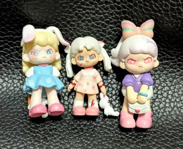 DORA 미니 피규어 3개