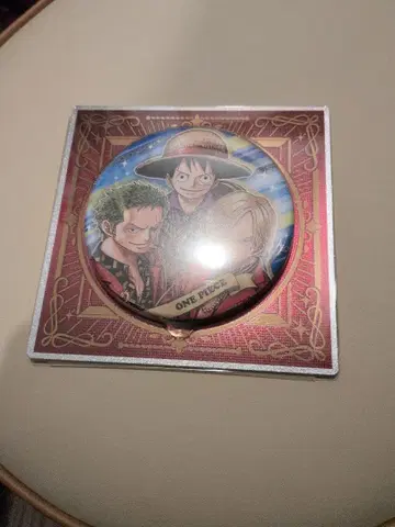 점프 페스타 2026 ONE PIECE BIG 캔뱃지 직경 약 10cm