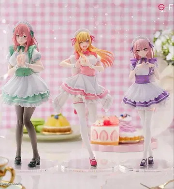 그 비스크돌은 사랑을 한다 피규어 프리티 메이드Ver. 3점 묶음 판매