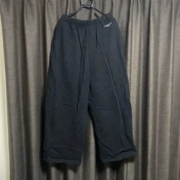 WHITELAND 원포인트 로고 스웨트 팬츠