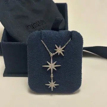 apm monaco 별 모양 SV925 펜던트 실버 목걸이