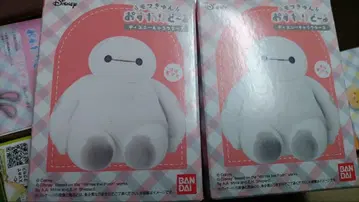 모후큥 앉아 인형 디즈니 캐릭터 베이맥스