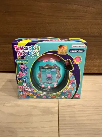 다마고치 파라다이스 제이드 포레스트