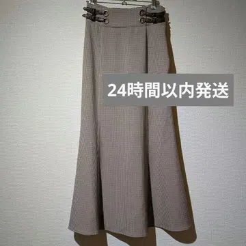 [ 24시간 이내 발송 ] RESEXXY 롱 스커트