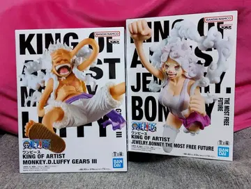 원피스 피규어 루피 & 보니