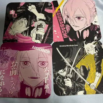 카구라바치 아트 코스터 히루히코