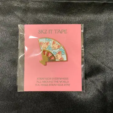 SKZOO BADGE 핀 배지 스트레이 키즈 폭시니 아이엔 팝업