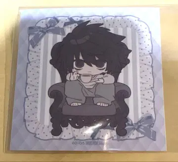 점페스 2026 더캐릭터 데스노트 정사각형 브로마이드 L