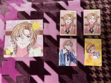 니지산지 후라 소토 앨범 포토 카드 세트