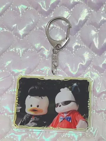 퓨로랜드 한정판 포차코 페클 키링