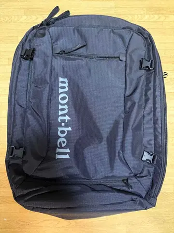 몽벨 백팩 다크 블루