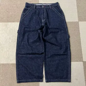 90년대~00년대 PIKO 와이드 페인터 배기 데님