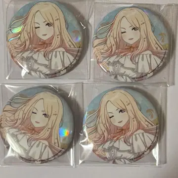 십왕성남 수족관 캔뱃지