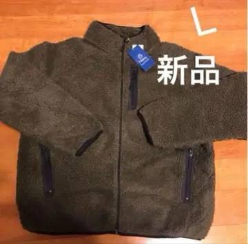 보아 아우터 플리스 새상품 L 보아 자켓 블루종 코트 아우터