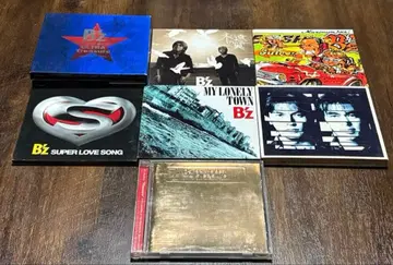 B'z CD 등 세트