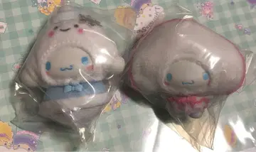 [익명 배송] 시나몬 시나모롤 눈의 요정 반찬 2세트