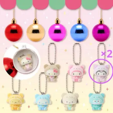 시크릿 오너먼트 마스코트 쿠로미