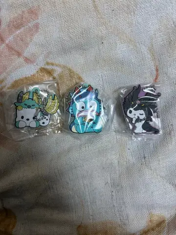 몬스터 헌터 x 산리오 캐릭터즈 캡슐 러버 마스코트